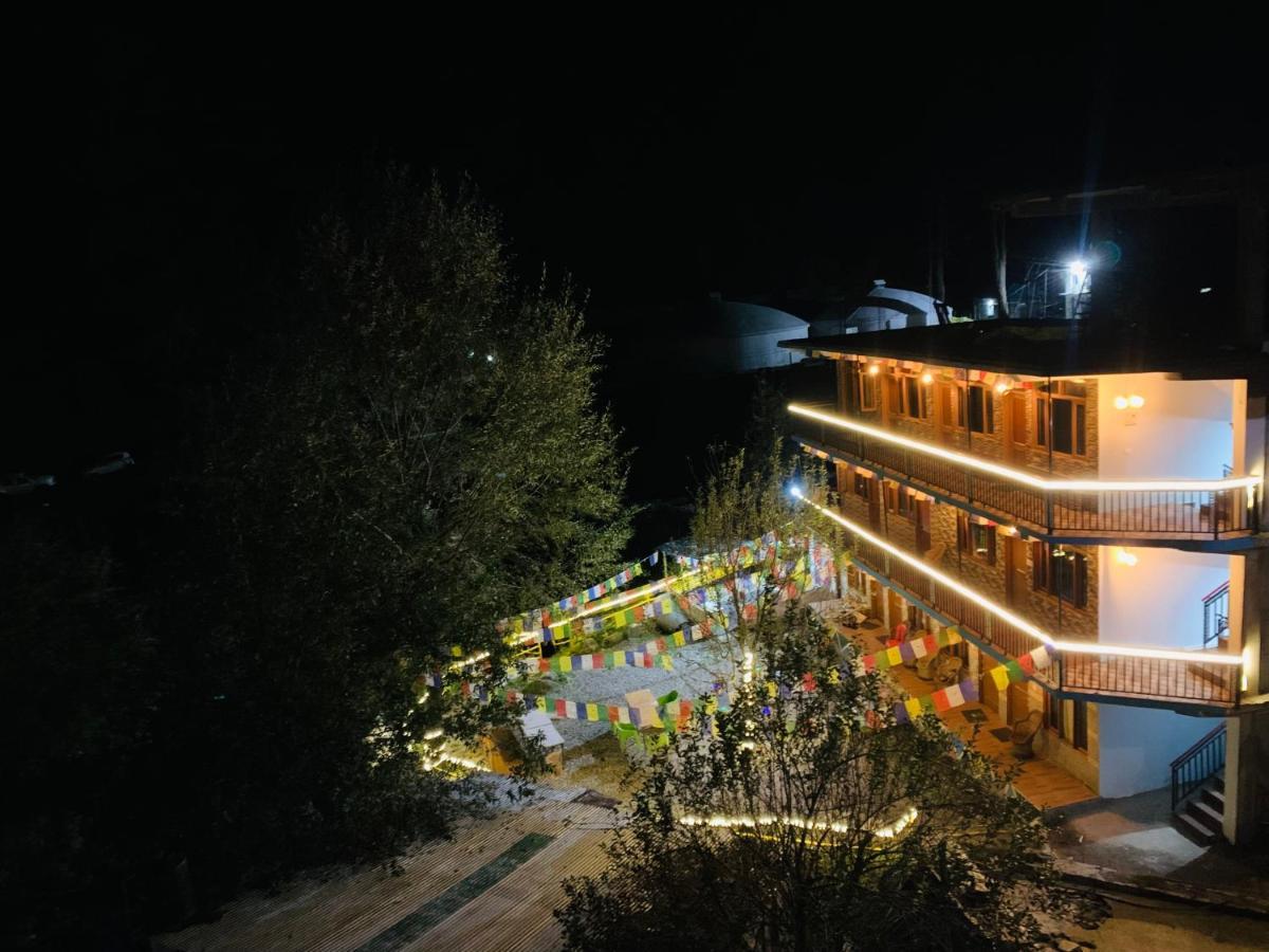 Hostel 360 Degree, Riverside Stay, Old Manali Bagian luar foto