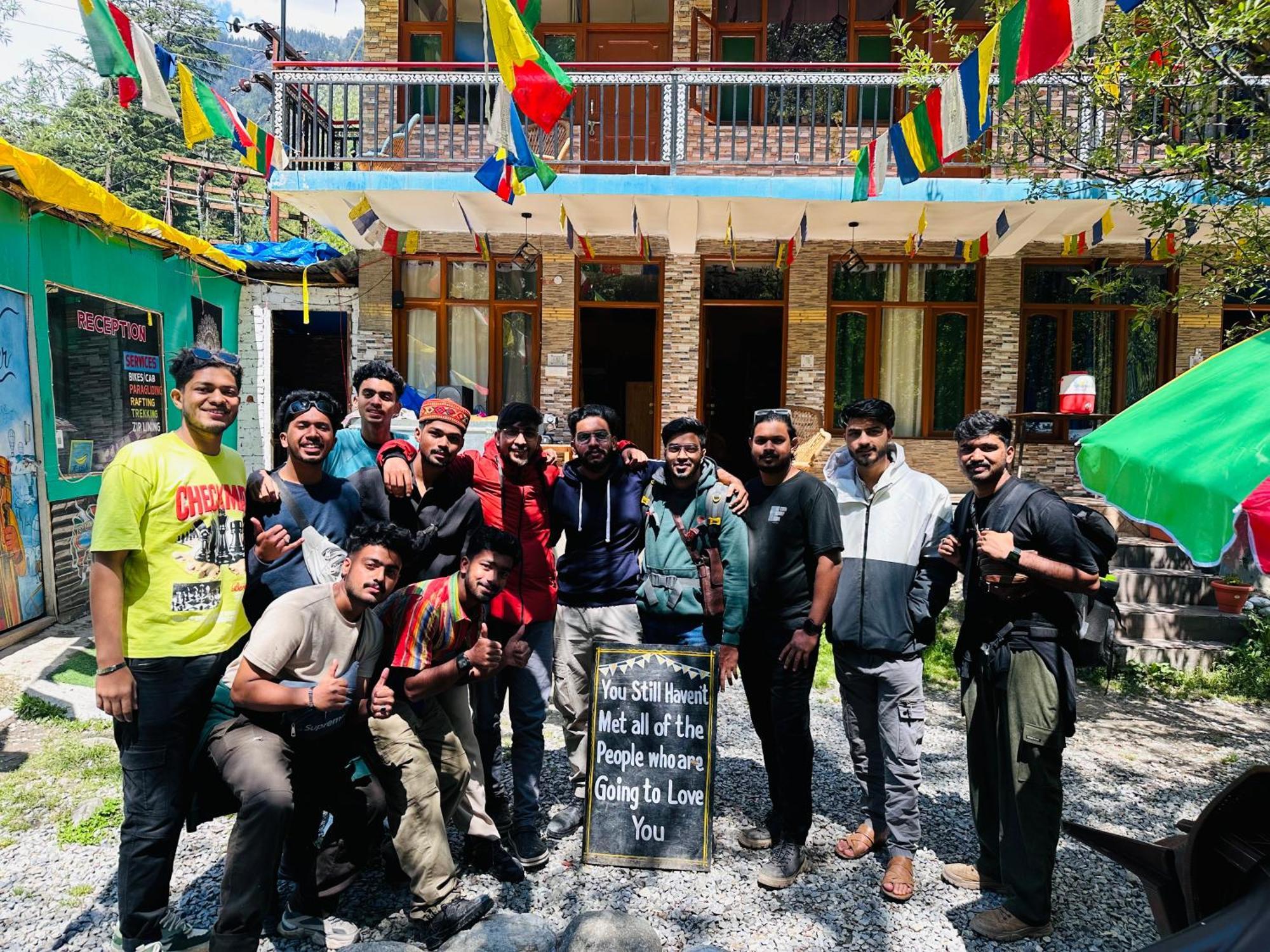 Hostel 360 Degree Manali  Bagian luar foto