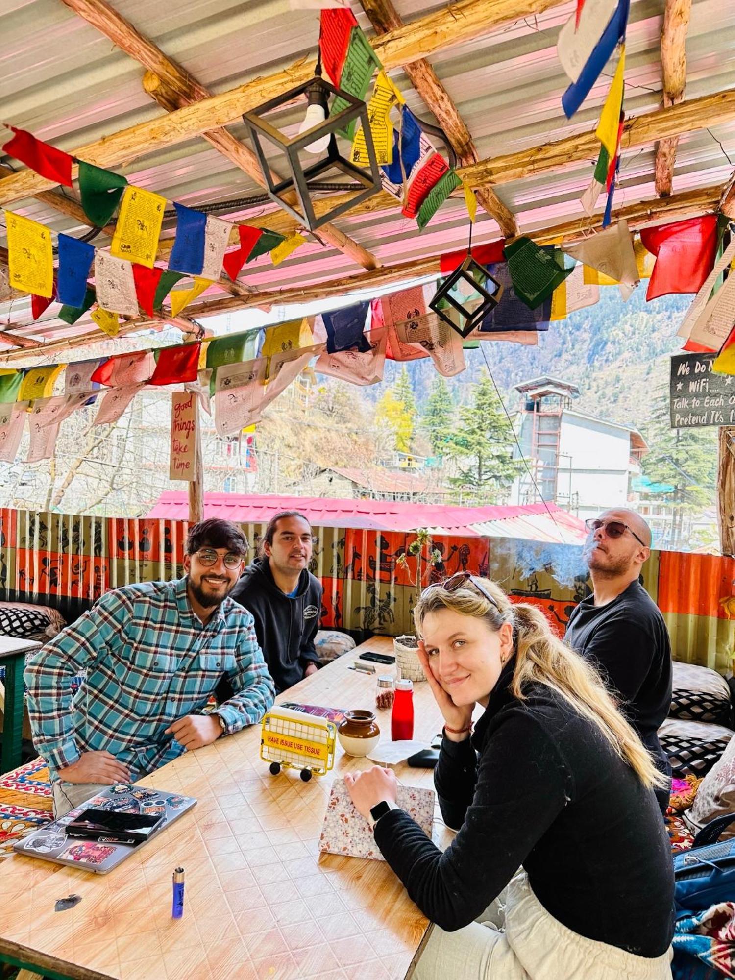 Hostel 360 Degree Manali  Bagian luar foto