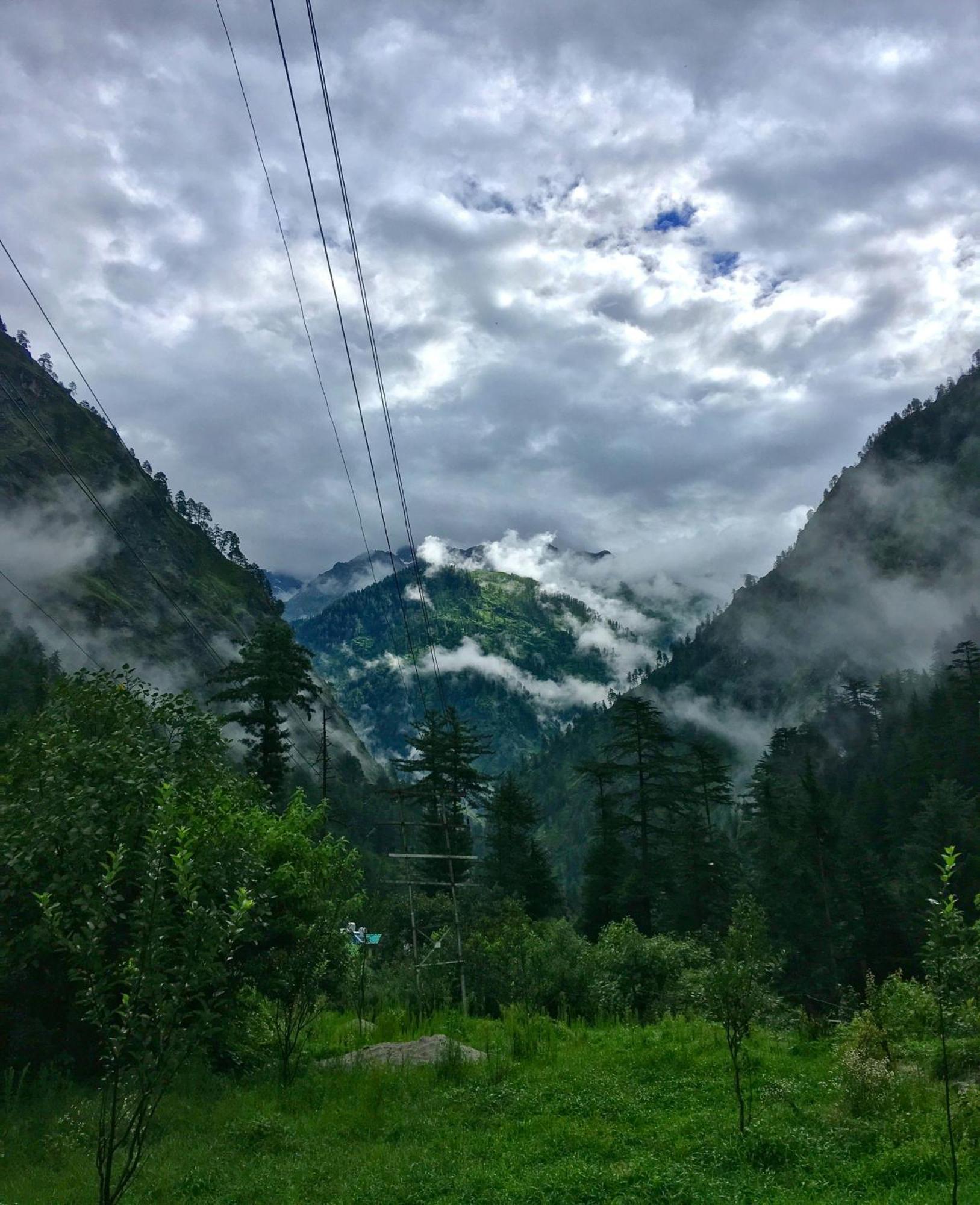 Hostel 360 Degree Manali  Bagian luar foto
