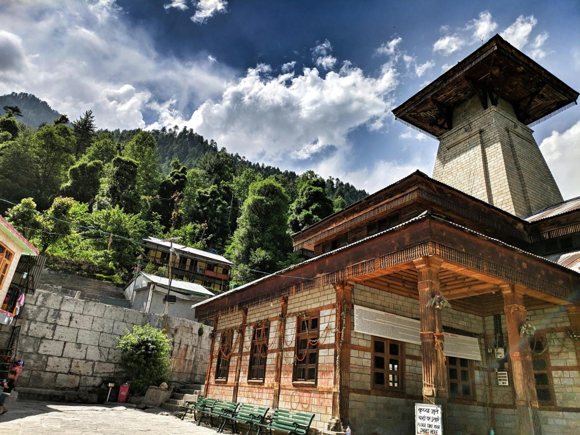 Hostel 360 Degree Manali  Bagian luar foto
