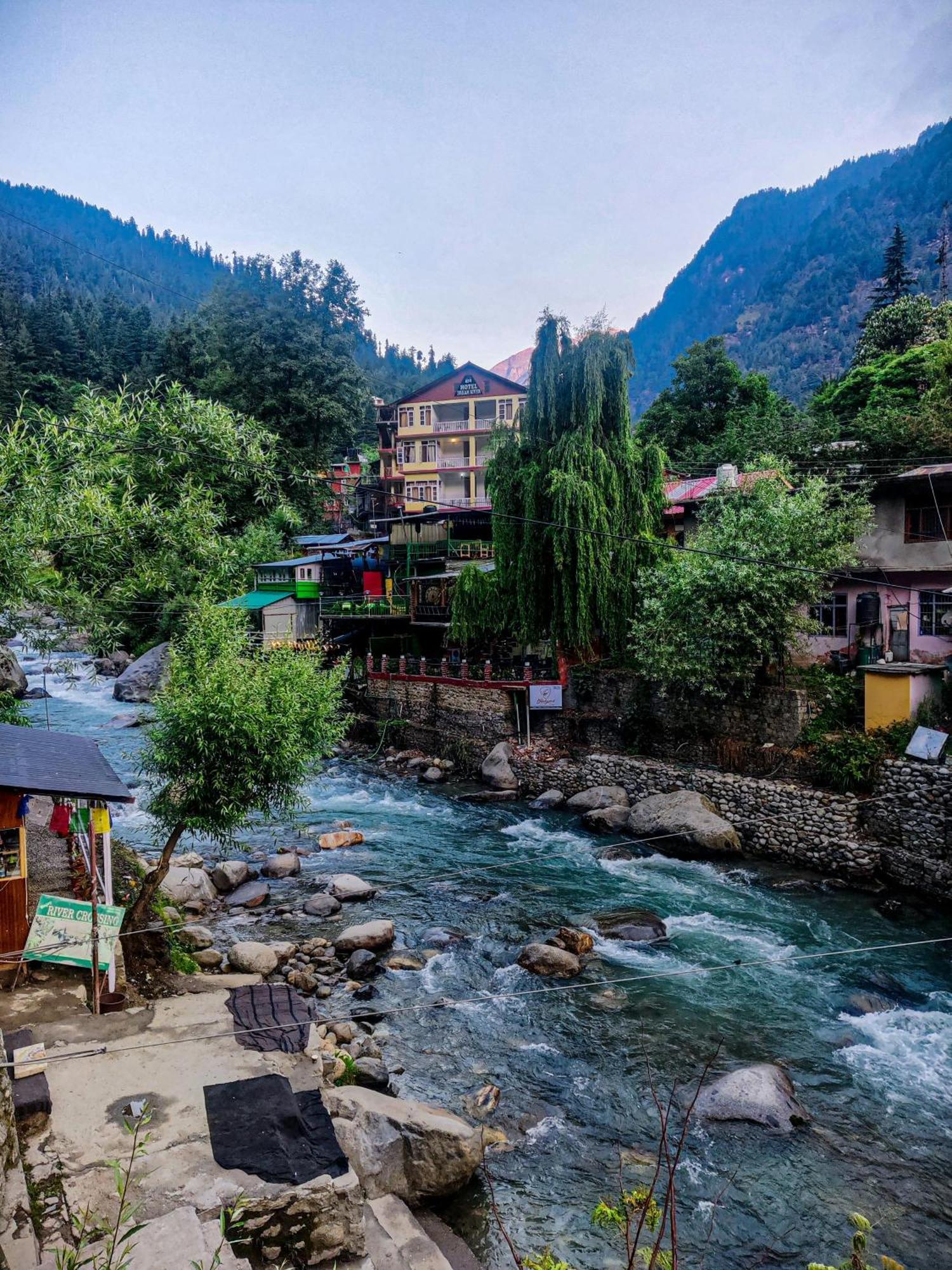 Hostel 360 Degree Manali  Bagian luar foto